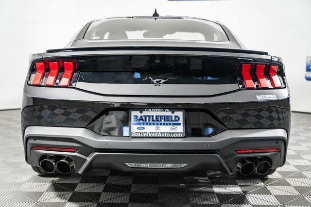 new 2025 Ford Mustang car, priced at $43,760