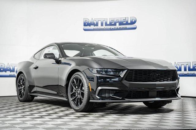 new 2025 Ford Mustang car, priced at $43,760