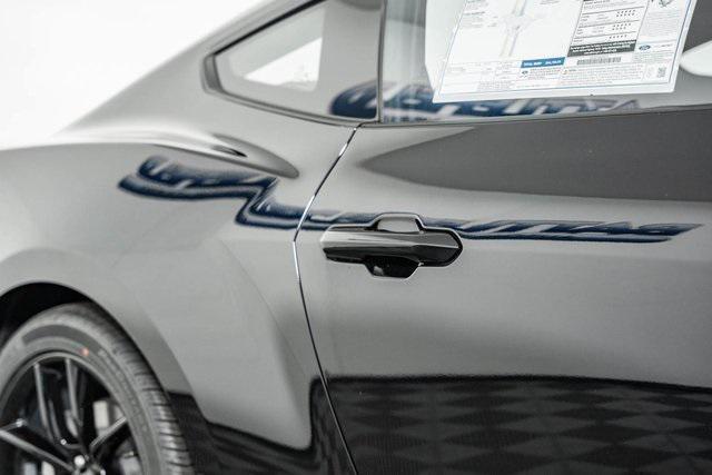 new 2025 Ford Mustang car, priced at $43,760