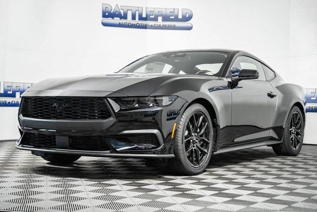 new 2025 Ford Mustang car, priced at $43,760