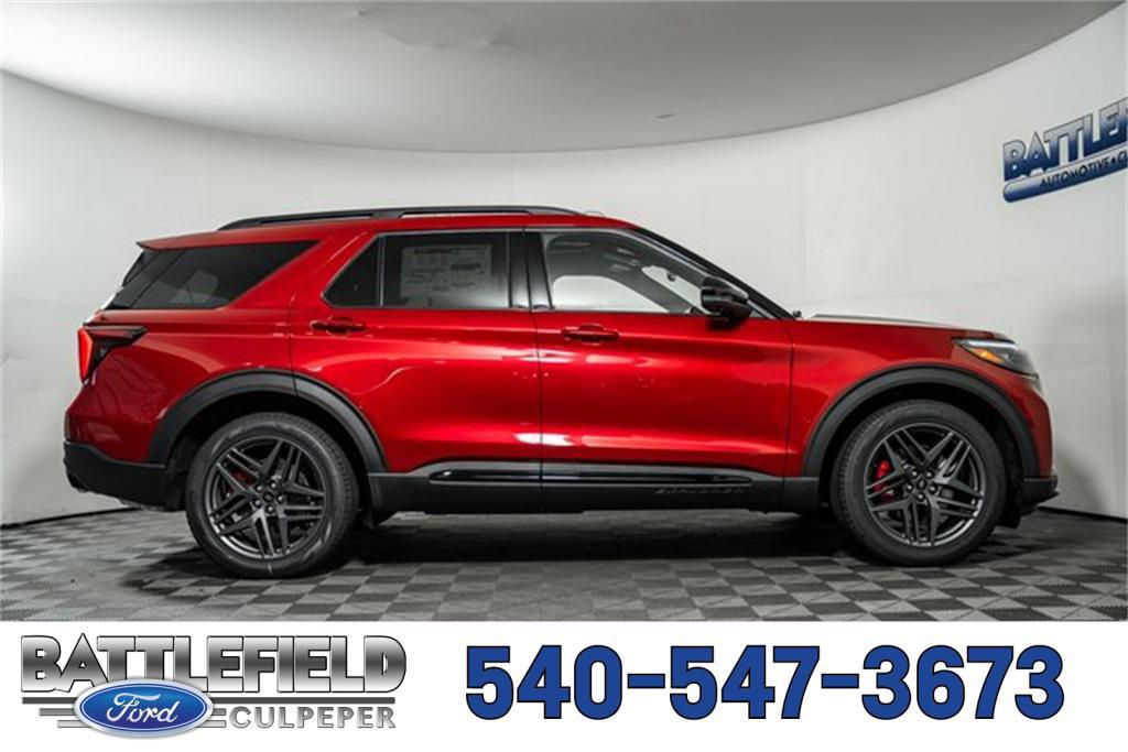 new 2025 Ford Explorer car, priced at $57,500