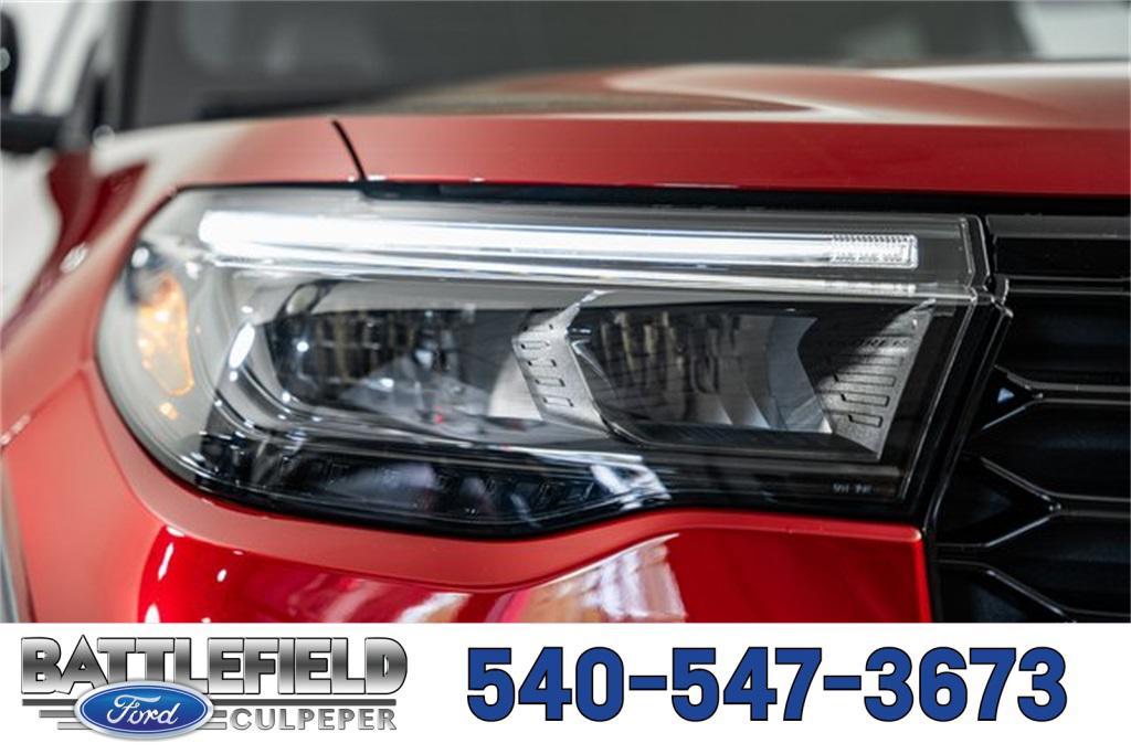 new 2025 Ford Explorer car, priced at $57,500