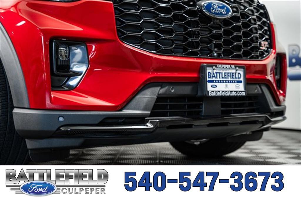 new 2025 Ford Explorer car, priced at $57,500