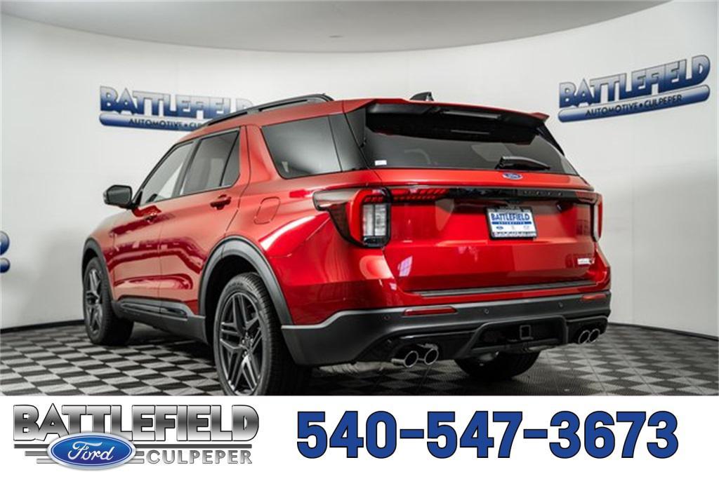 new 2025 Ford Explorer car, priced at $57,500