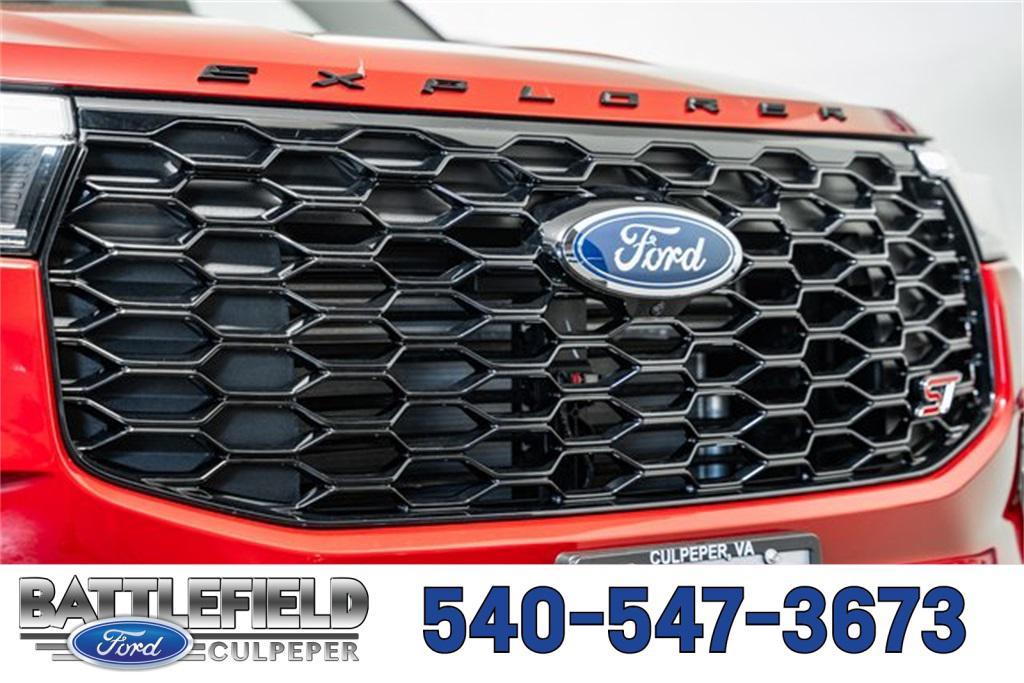 new 2025 Ford Explorer car, priced at $57,500