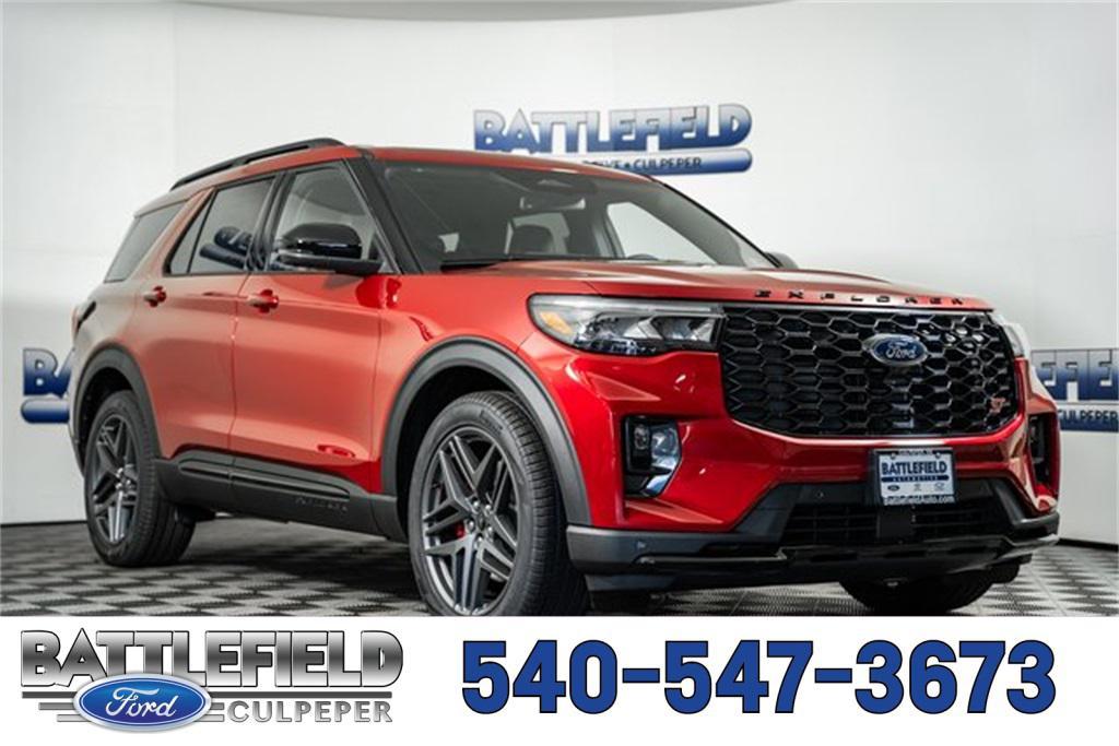 new 2025 Ford Explorer car, priced at $57,500