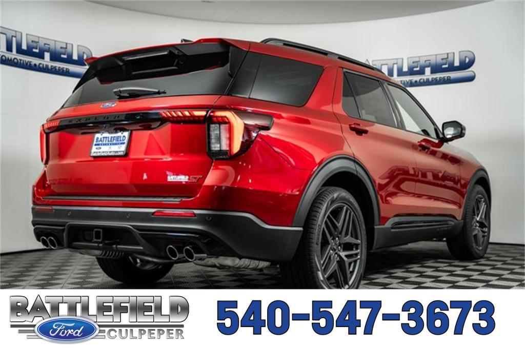 new 2025 Ford Explorer car, priced at $57,500