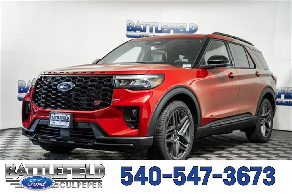 new 2025 Ford Explorer car, priced at $57,500