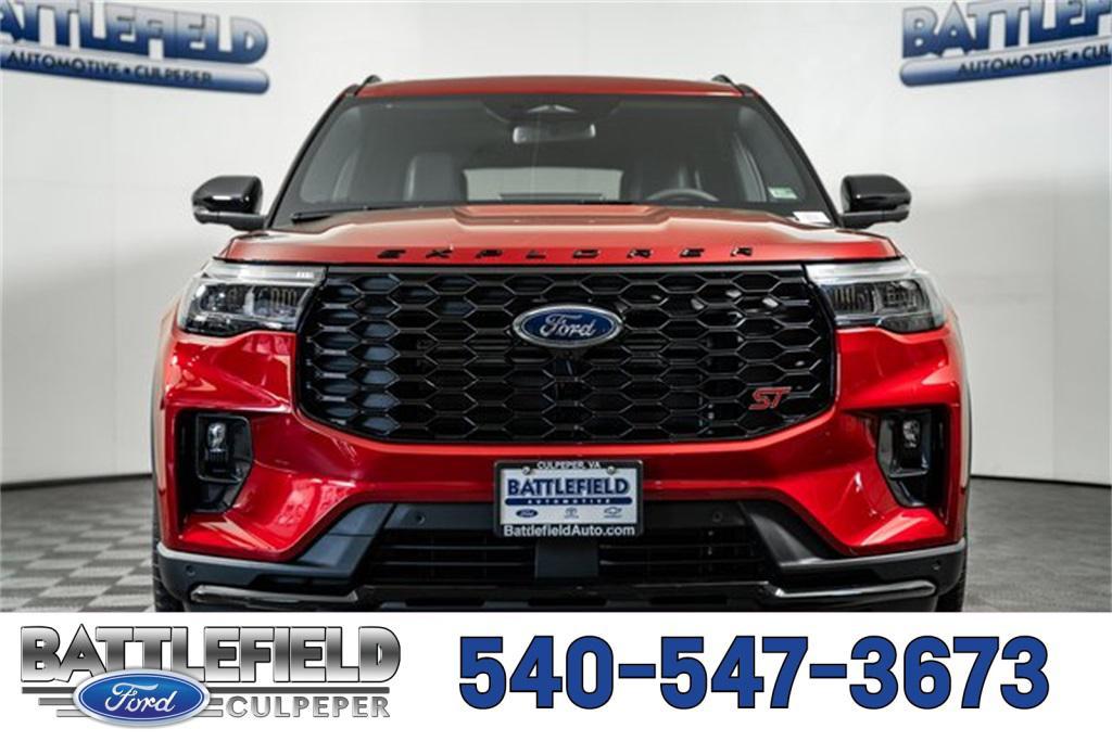 new 2025 Ford Explorer car, priced at $57,500