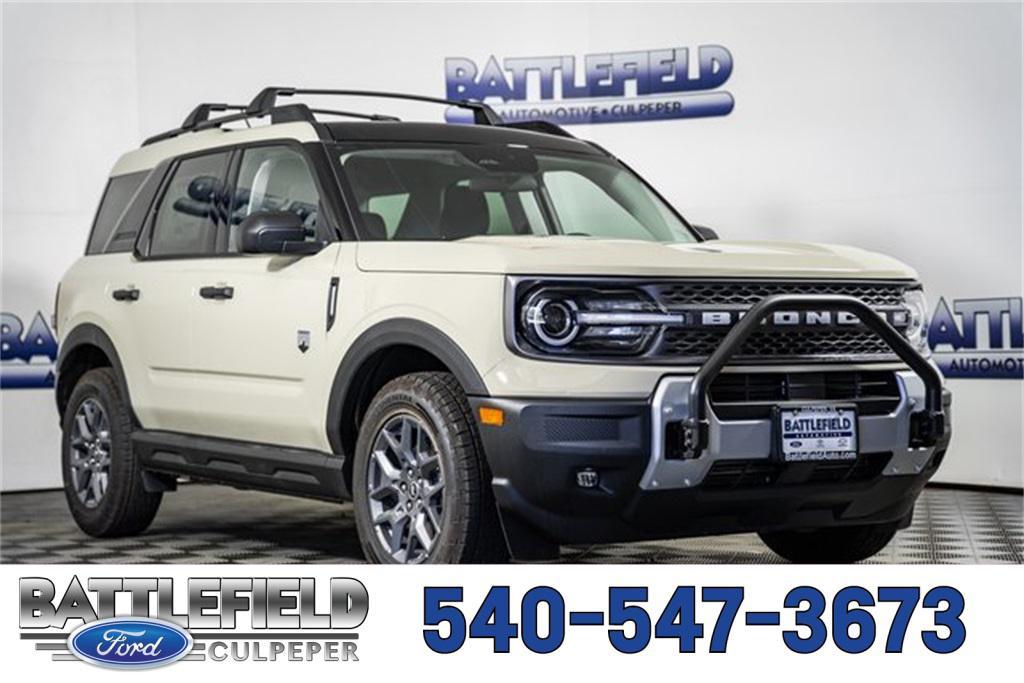 new 2025 Ford Bronco Sport car, priced at $35,500