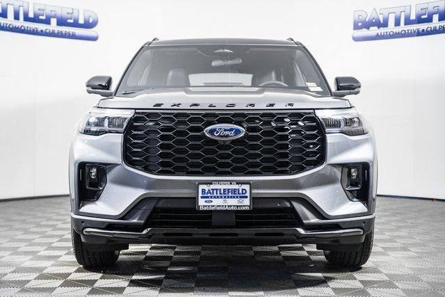 new 2025 Ford Explorer car, priced at $45,975