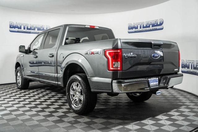 used 2016 Ford F-150 car, priced at $21,489