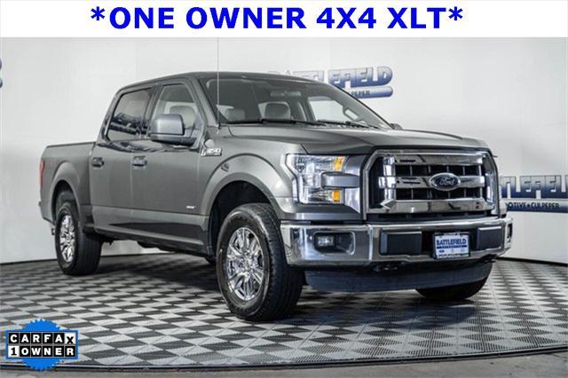 used 2016 Ford F-150 car, priced at $21,489