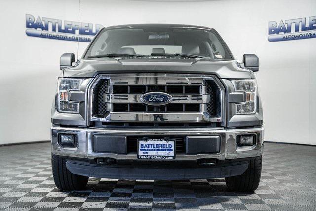 used 2016 Ford F-150 car, priced at $21,489