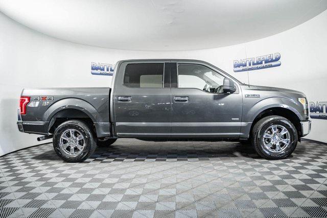 used 2016 Ford F-150 car, priced at $21,489