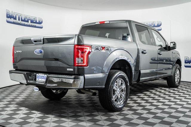 used 2016 Ford F-150 car, priced at $21,489