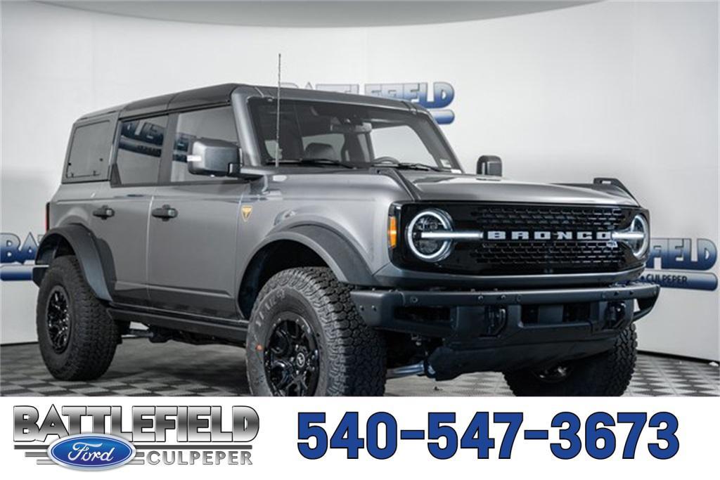 new 2025 Ford Bronco car, priced at $62,000