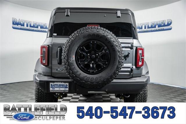new 2025 Ford Bronco car, priced at $64,000