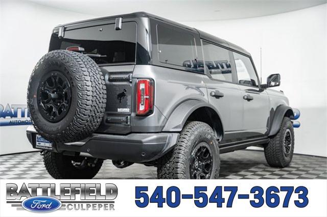 new 2025 Ford Bronco car, priced at $64,000