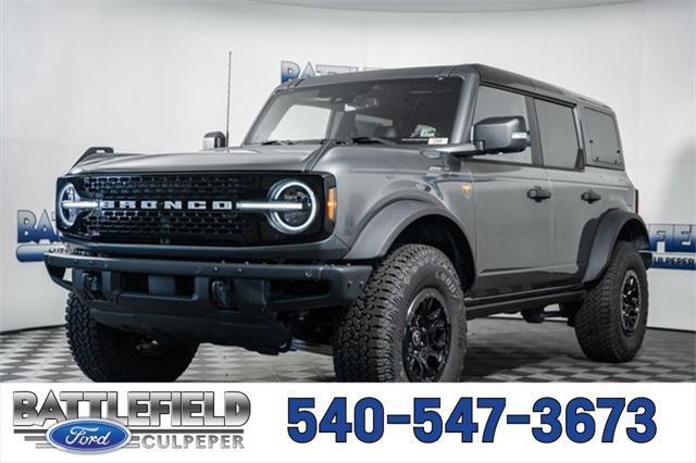 new 2025 Ford Bronco car, priced at $64,000