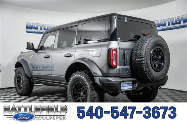 new 2025 Ford Bronco car, priced at $64,000
