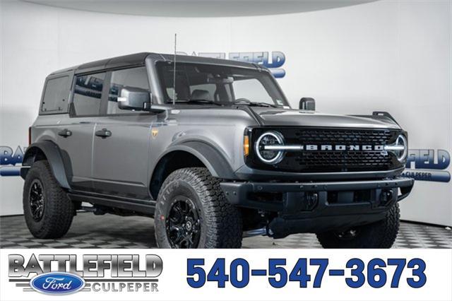 new 2025 Ford Bronco car, priced at $64,000