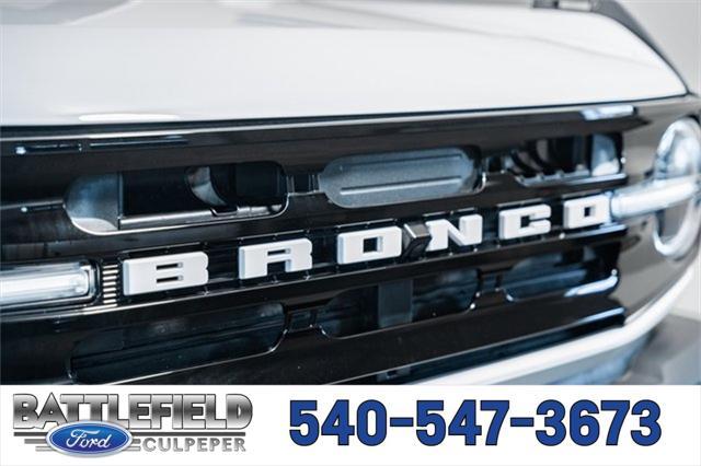 new 2025 Ford Bronco car, priced at $54,500