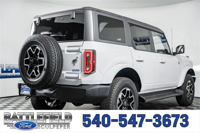 new 2025 Ford Bronco car, priced at $54,500
