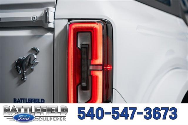 new 2025 Ford Bronco car, priced at $54,500