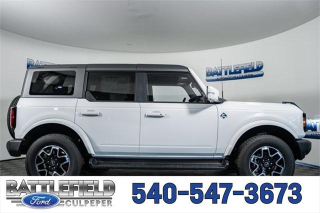 new 2025 Ford Bronco car, priced at $54,500