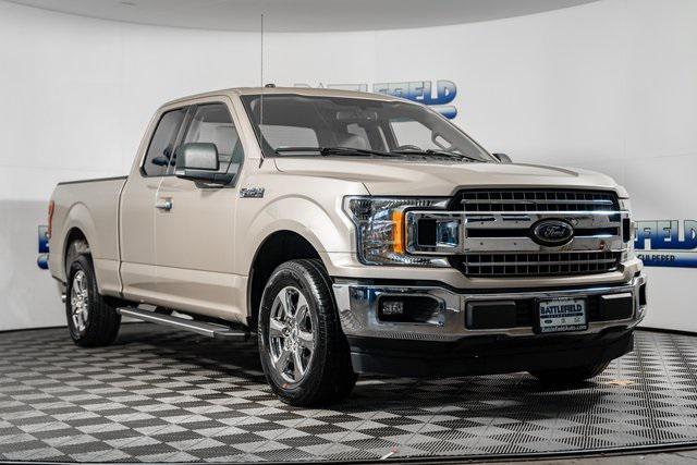 used 2018 Ford F-150 car, priced at $21,599