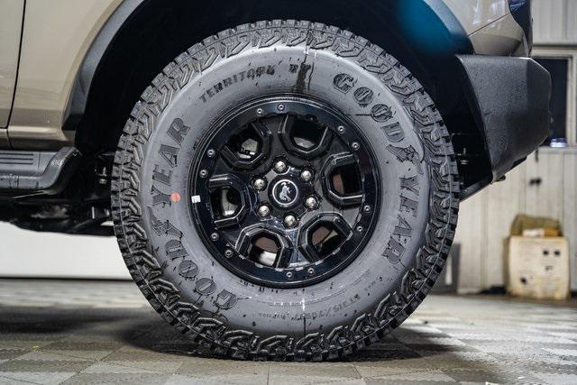 new 2025 Ford Bronco car, priced at $58,421