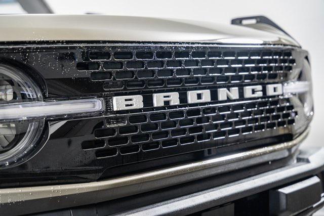 new 2025 Ford Bronco car, priced at $58,421