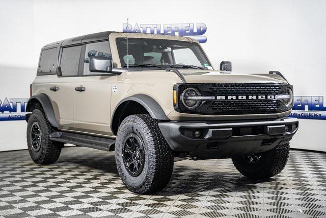 new 2025 Ford Bronco car, priced at $58,421