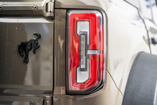 new 2025 Ford Bronco car, priced at $58,421