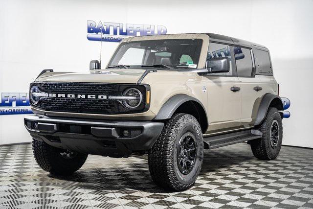 new 2025 Ford Bronco car, priced at $58,421