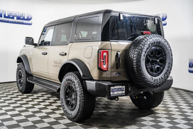new 2025 Ford Bronco car, priced at $58,421