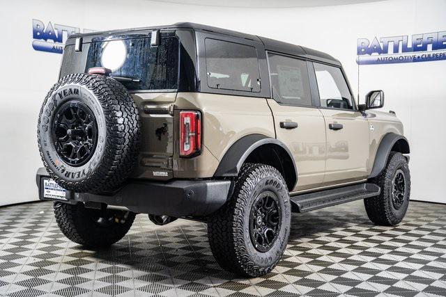 new 2025 Ford Bronco car, priced at $58,421