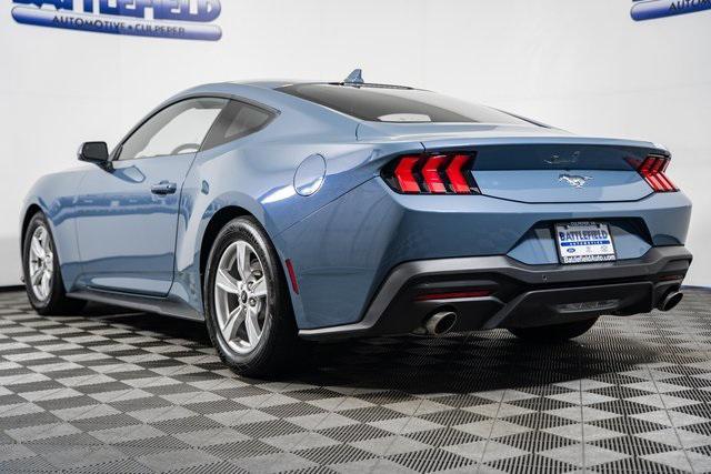 used 2024 Ford Mustang car, priced at $27,994