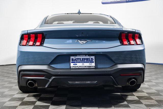 used 2024 Ford Mustang car, priced at $27,994