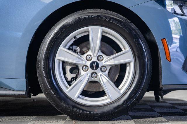 used 2024 Ford Mustang car, priced at $27,994