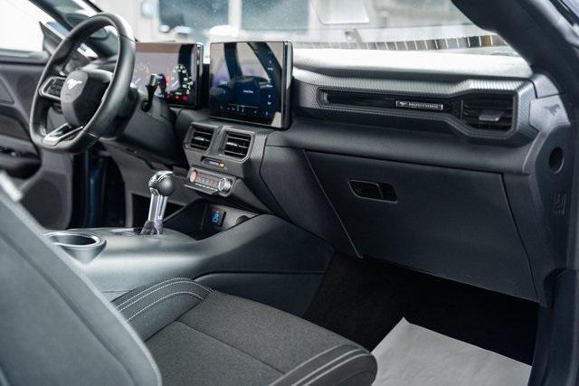 used 2024 Ford Mustang car, priced at $27,994