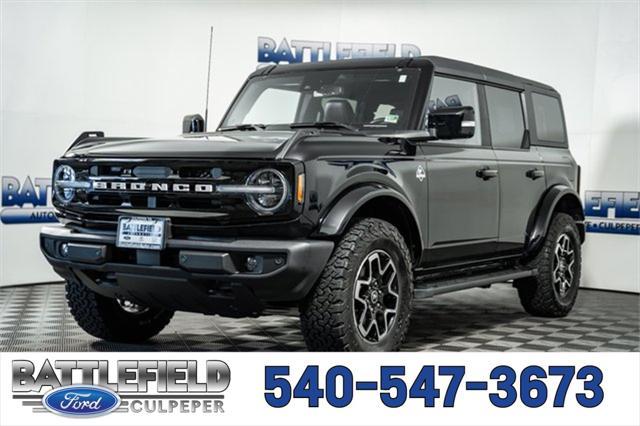 used 2022 Ford Bronco car, priced at $43,994