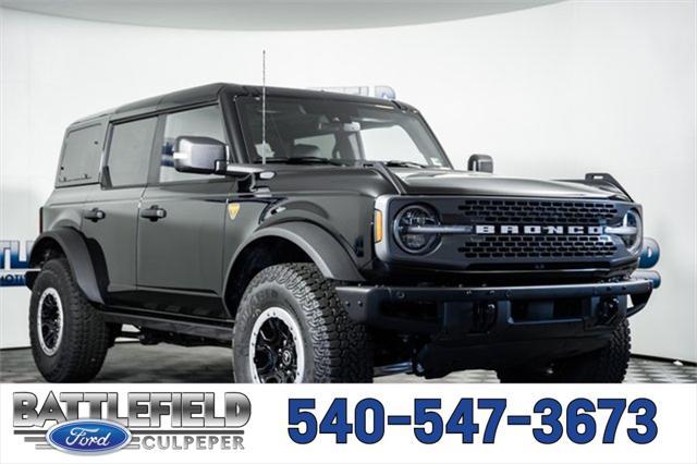 new 2025 Ford Bronco car, priced at $66,500