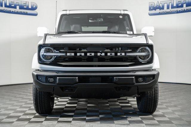 new 2024 Ford Bronco car, priced at $53,015