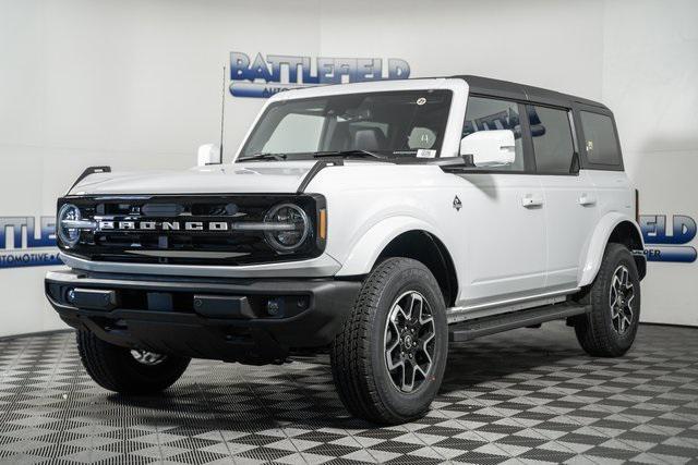 new 2024 Ford Bronco car, priced at $53,015