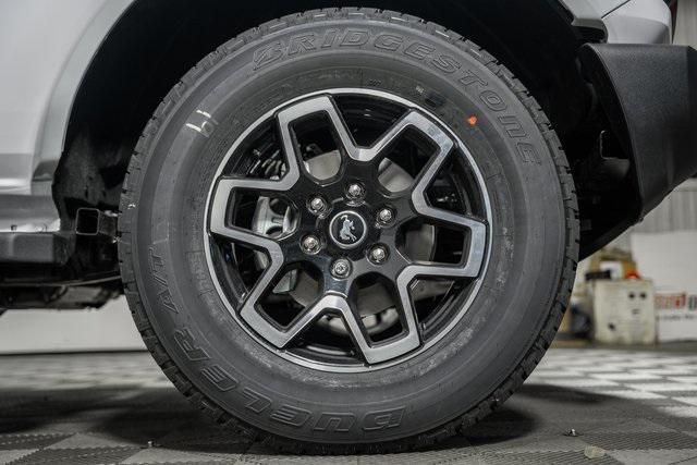 new 2024 Ford Bronco car, priced at $53,015