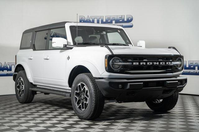 new 2024 Ford Bronco car, priced at $53,015