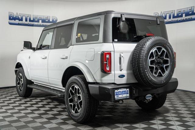 new 2024 Ford Bronco car, priced at $53,015