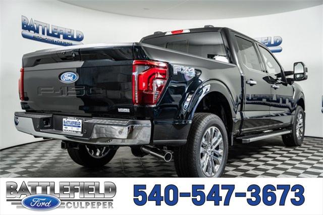 new 2025 Ford F-150 car, priced at $67,950